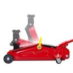 Torin 1.5 Ton Hydraulic Floor Jack with Case