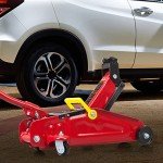 Torin 1.5 Ton Hydraulic Floor Jack with Case
