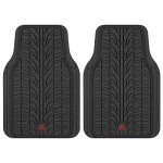 All-Weather Rubber Car Floor Mats - Trim to Fit