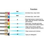 High Pressure Washer Gun with Foam Cannon & Nozzles