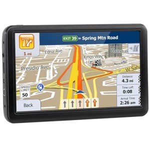 Gdienty 7-Inch Touch Screen Car GPS Navigator