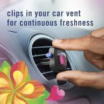 Febreze Vent Clip Air Freshener with Gain Scent