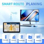 Gdienty 7-Inch Touch Screen Car GPS Navigator