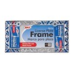 Universal Chrome License Plate Frame by Bell Automotive