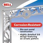 Universal Chrome License Plate Frame by Bell Automotive