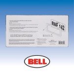 Universal Chrome License Plate Frame by Bell Automotive