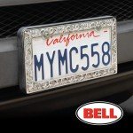 Universal Chrome License Plate Frame by Bell Automotive