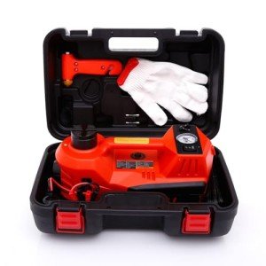 Trihelper 5-Ton Electric Car Jack Kit (Orange)