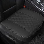 Black Panther Front Seat Cover - Anti-Slip Design