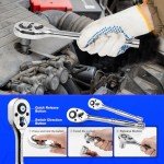 240-Piece Auto Repair Tool Kit with Toolbox