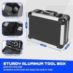 240-Piece Auto Repair Tool Kit with Toolbox
