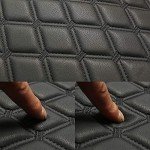 Black Panther Front Seat Cover - Anti-Slip Design