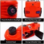 Trihelper 5-Ton Electric Car Jack Kit (Orange)