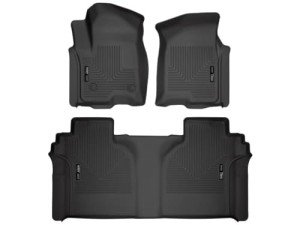 Husky Liners Weatherbeater Floor Mats for Silverado/Sierra