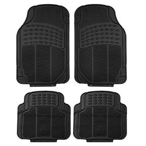 Heavy-Duty Rubber Floor Mats - Universal Fit