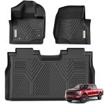 YITAMOTOR All-Weather Floor Mats for Ford F-150