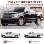 YITAMOTOR All-Weather Floor Mats for Ford F-150