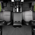 YITAMOTOR All-Weather Floor Mats for Ford F-150