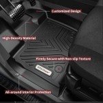 YITAMOTOR All-Weather Floor Mats for Ford F-150