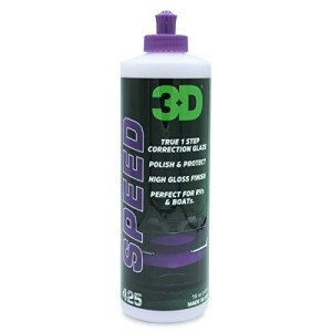 All-in-One Car Polish and Wax - 16 oz