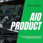 All-in-One Car Polish and Wax - 16 oz