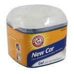 ARM & HAMMER Gel Air Freshener, New Car