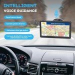 7-Inch GPS Navigator with Voice Guidance and Maps