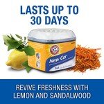 ARM & HAMMER Gel Air Freshener, New Car