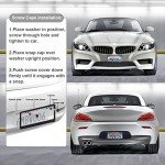 Bling Rhinestone License Plate Frames for Women