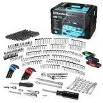 497-Piece Mechanics Tool Set with Drawers