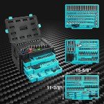 497-Piece Mechanics Tool Set with Drawers