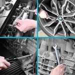 497-Piece Mechanics Tool Set with Drawers