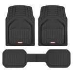 Motor Trend FlexTough All-Weather Car Floor Mats