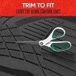 Motor Trend FlexTough All-Weather Car Floor Mats