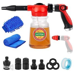 16-in-1 Foam Gun for Car and Garden Cleaning