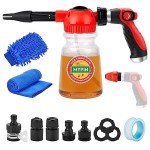 16-in-1 Foam Gun for Car and Garden Cleaning