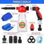 16-in-1 Foam Gun for Car and Garden Cleaning