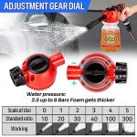 16-in-1 Foam Gun for Car and Garden Cleaning