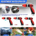16-in-1 Foam Gun for Car and Garden Cleaning