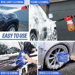 16-in-1 Foam Gun for Car and Garden Cleaning