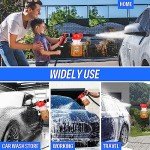 16-in-1 Foam Gun for Car and Garden Cleaning