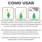 Little Trees Black Ice Car Air Fresheners - 3 Pack