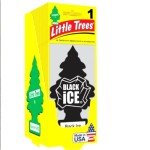 Little Trees Black Ice Car Air Fresheners - 3 Pack
