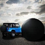 Waterproof Spare Tire Cover for SUVs and Trucks