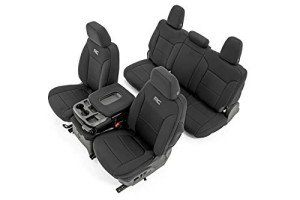 Rough Country Neoprene Seat Covers for Chevy/GMC 1500