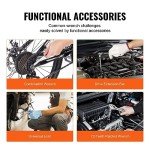205 Pcs Mechanics Tool Set with Sockets