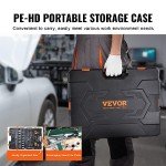 205 Pcs Mechanics Tool Set with Sockets