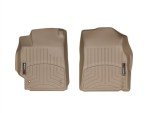 Tan WeatherTech FloorLiners for Toyota Camry
