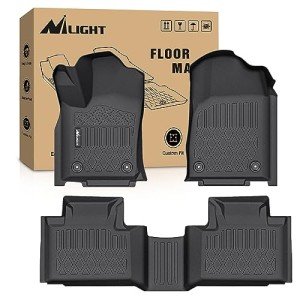 Custom Fit All Weather Floor Mats for Dodge Jeep