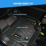 Custom Fit All Weather Floor Mats for Dodge Jeep
